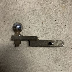 Trailer Hitch With Ball And Pin Works With Toyota Sienna 