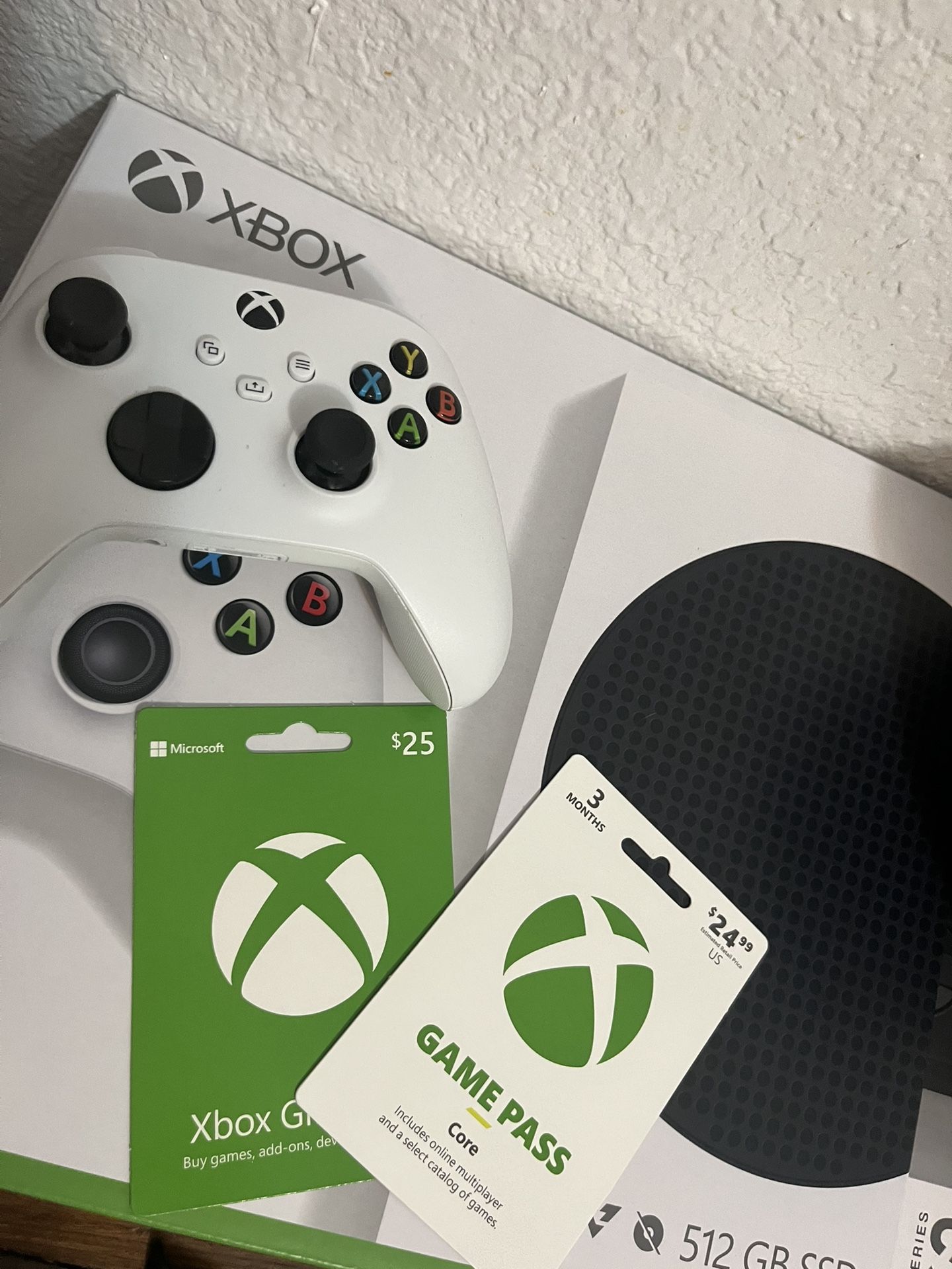 xbox series s read description