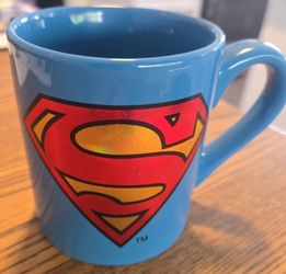 New Superman coffee mug