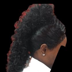 Synthetic Lace Front Wig Installs
