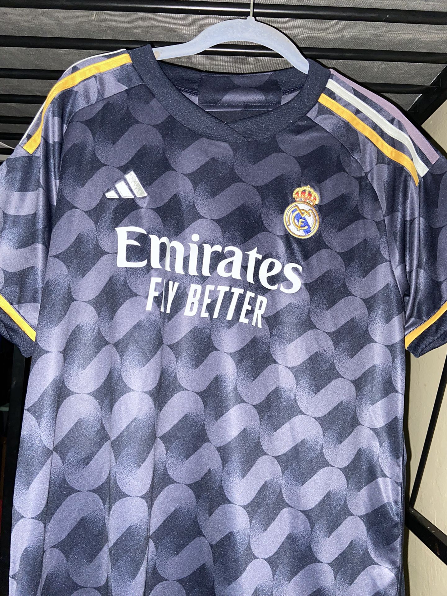 Real Madrid Away 2023-2024 Jersey