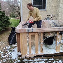 Hot Tub Pickup & Disposal