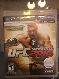 Ps3 ufc 2010