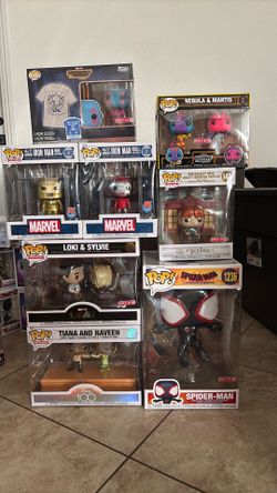 Huge funko pop lot