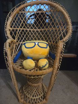 Culver's 2018 promotional small plush cheese curd Curtis
