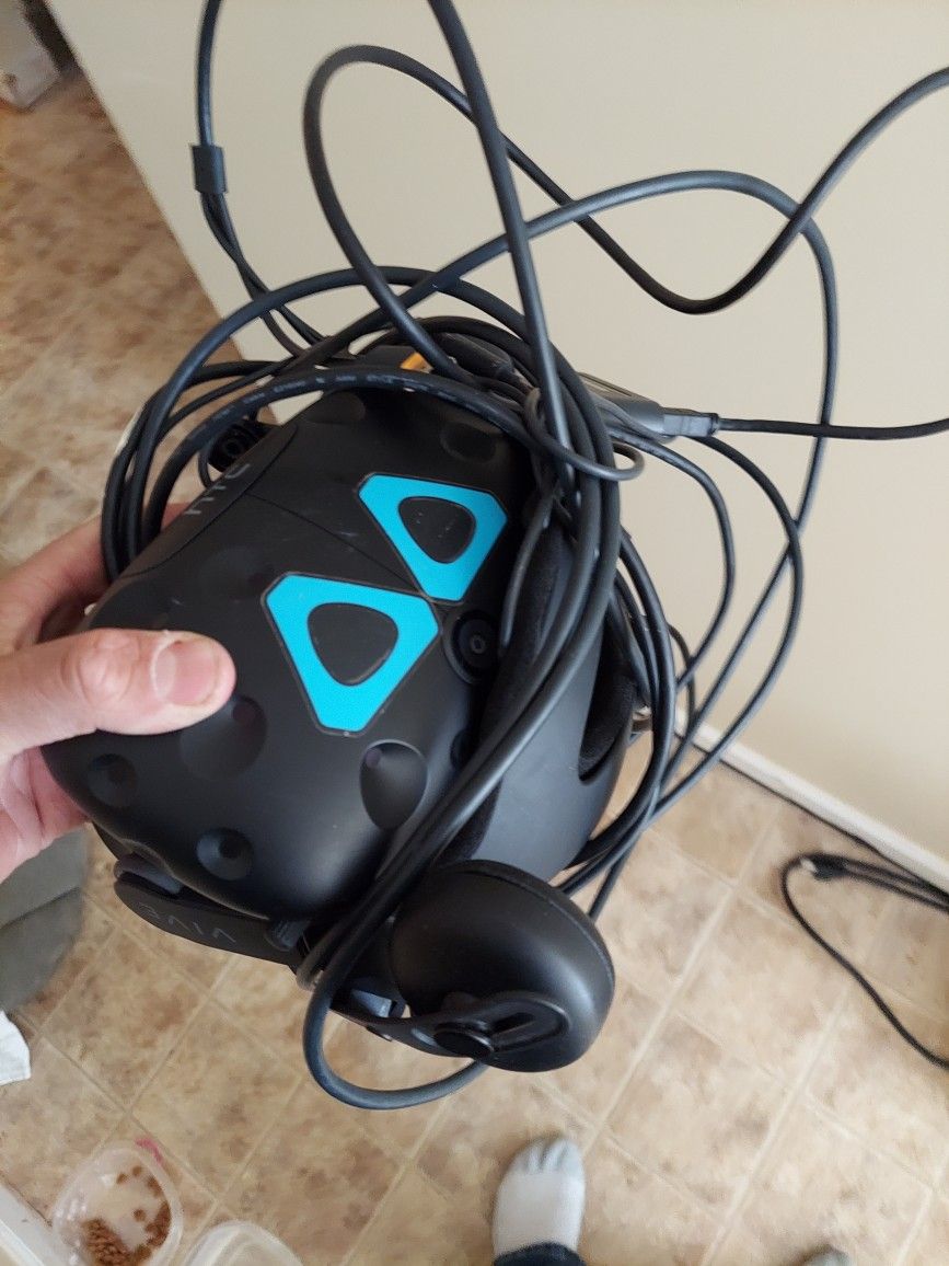 Htc Vive Original Vr Headset Pack