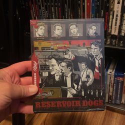 Reservoir Dogs Steelbook (Mondo Edition) (Blu-ray) (2015) Tyler Stout