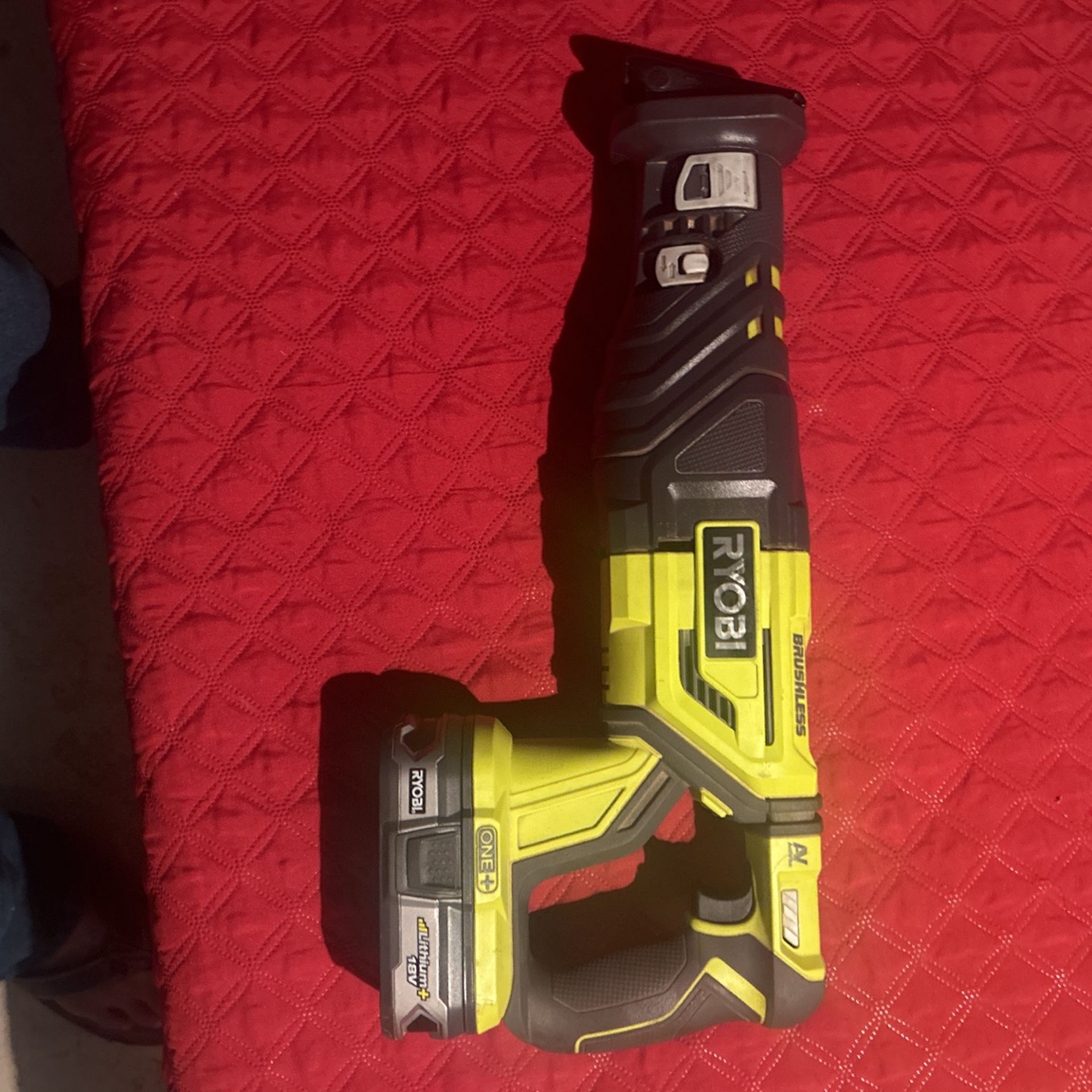 RYoBi Brushless Saw