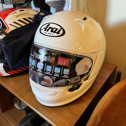 Arai Profile V Motorcycle Helmet Brand New Size Large Not Shoei