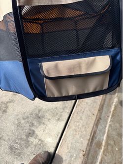 Canvas home for puppy or kitten