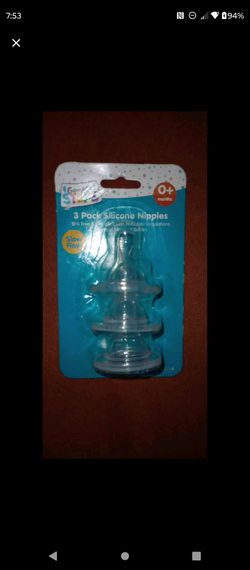 Baby bottle nipples