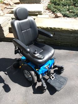 Brand new battery operated wheel chair