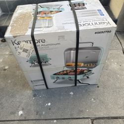 Gas Grill (2 Burners)