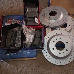 Breaks,Rotors + Pads