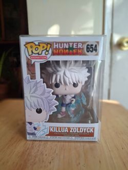 Funko Pop Killua Zoldyck #654 Hunter x Hunter