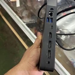 Dell WD19S USB Type-C Docking Station  and charger. Nothing wrong.