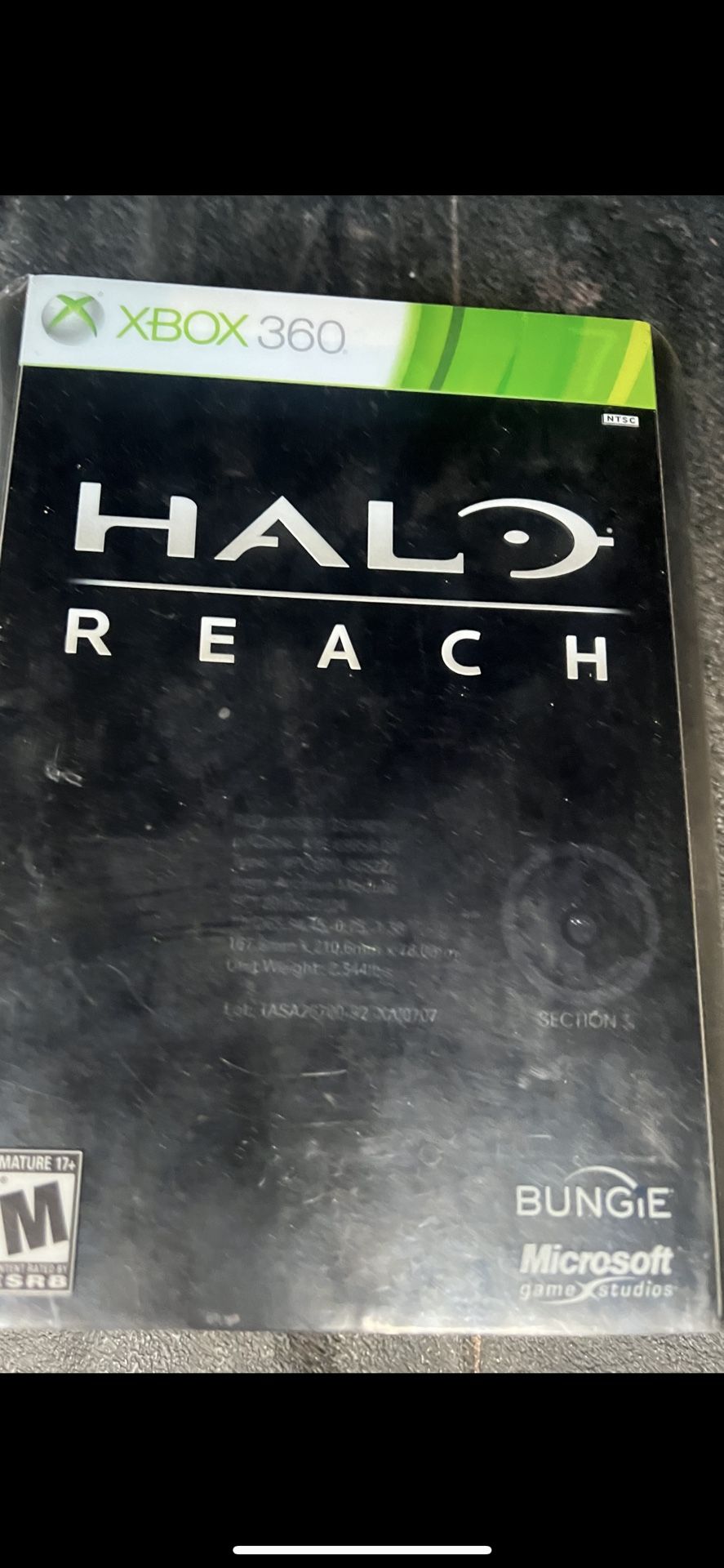 Halo: Reach -- Limited Edition (Microsoft Xbox 360, 2010)
