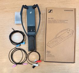 Sennheiser Set 860 Wireless TV Listening System