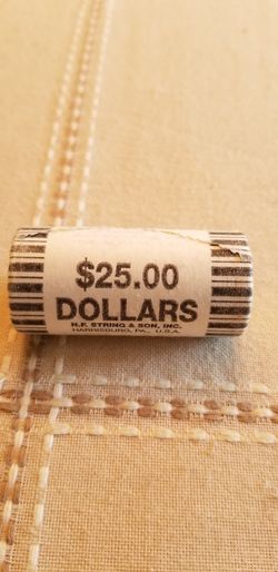2000 P Sacagawea  Golden Dollar Roll Bank Roll