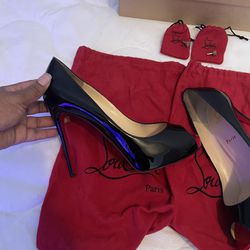 Christian Louboutin Red Heels for Women for sale