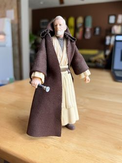 Hasbro 6” Star Wars - Black Series - Loose -  Obi-Wan 