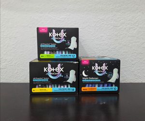 U by Kotex Pads