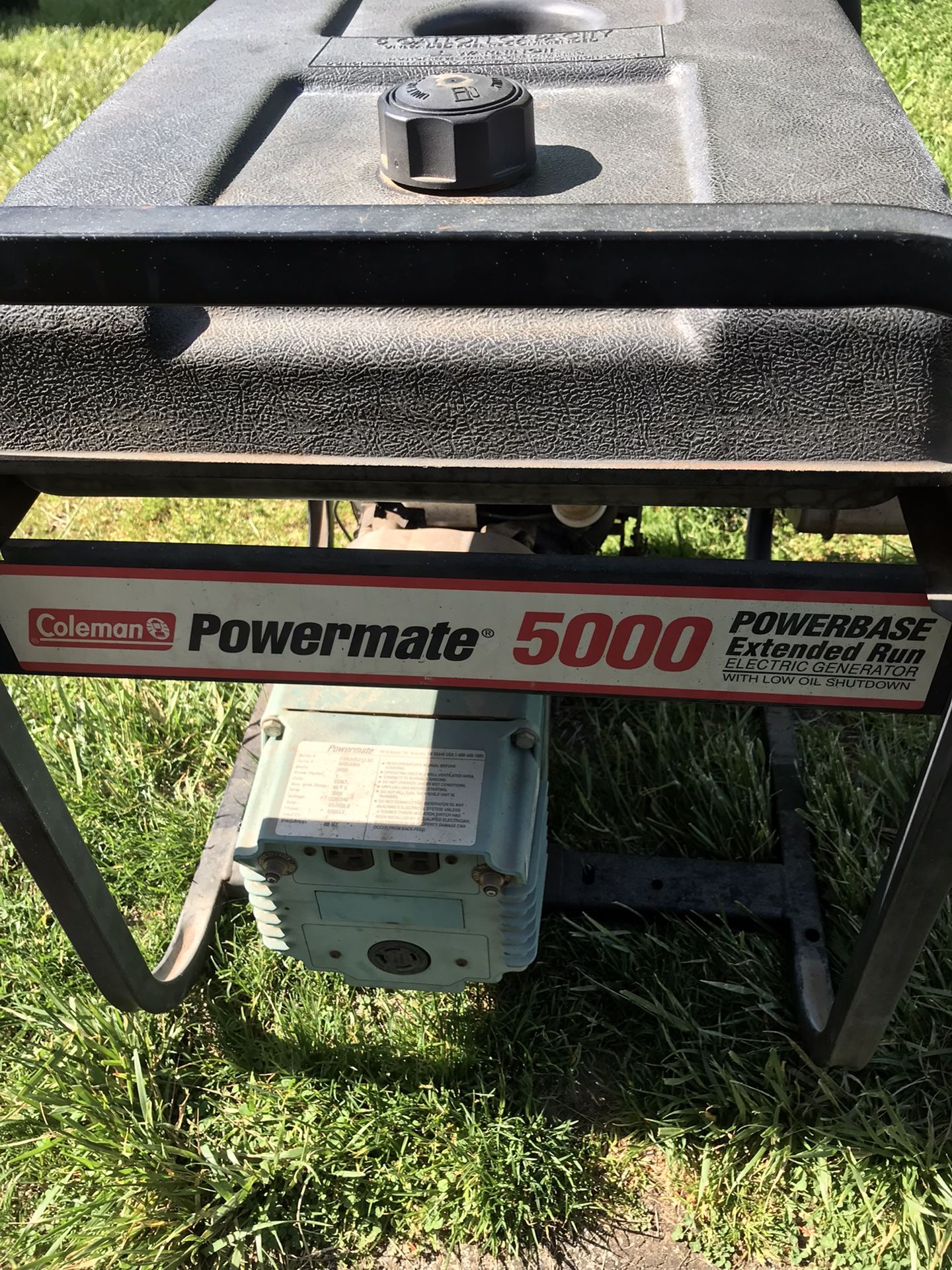 Coleman Generator 5000