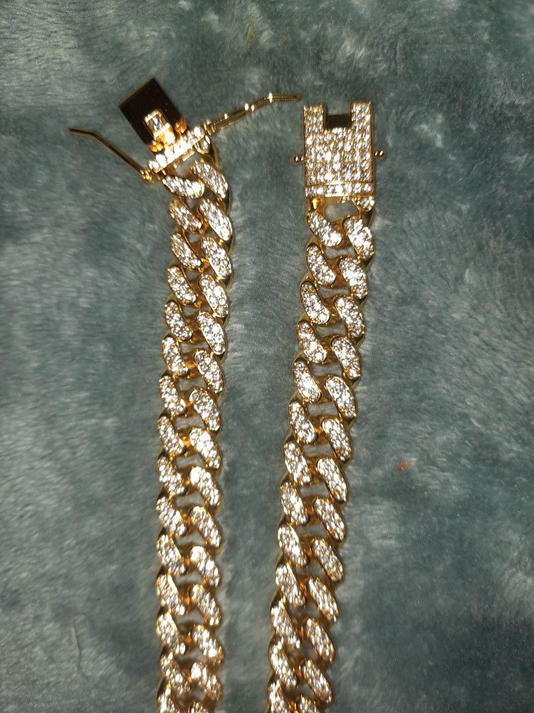 Iced Out Cuban Necklace
