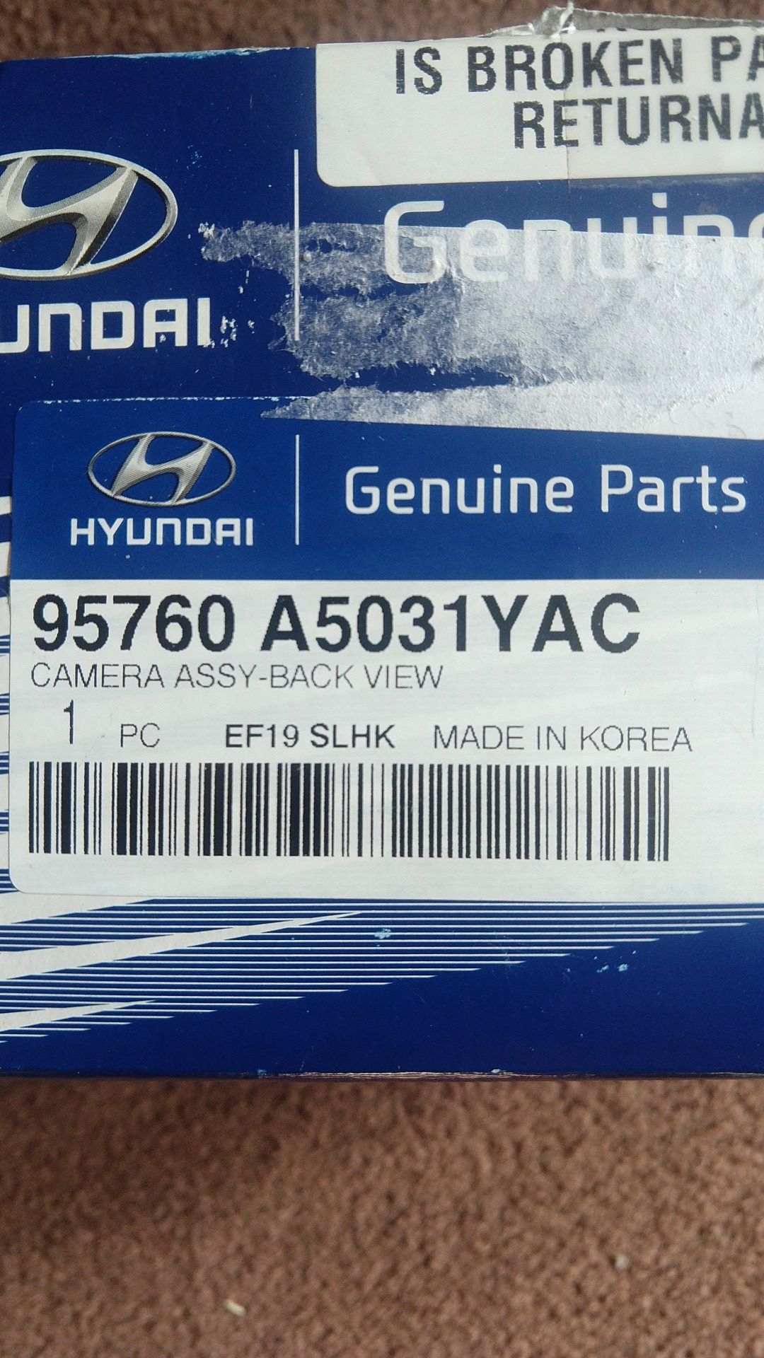 HYUNDAI Genuine Parts