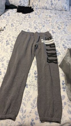 Grey Jogger Sweatpants