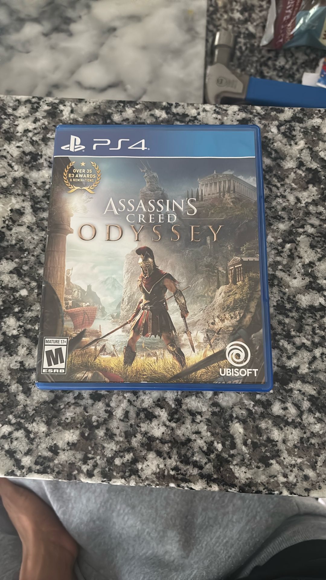 “Assassin’s Creed Odyssey Ps4