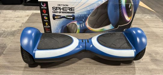 Jetson Shpere Light-Up Hoverboard