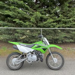 2023 Kawasaki Klx110 r