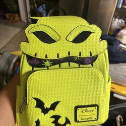 Oogie Boogie Backpach