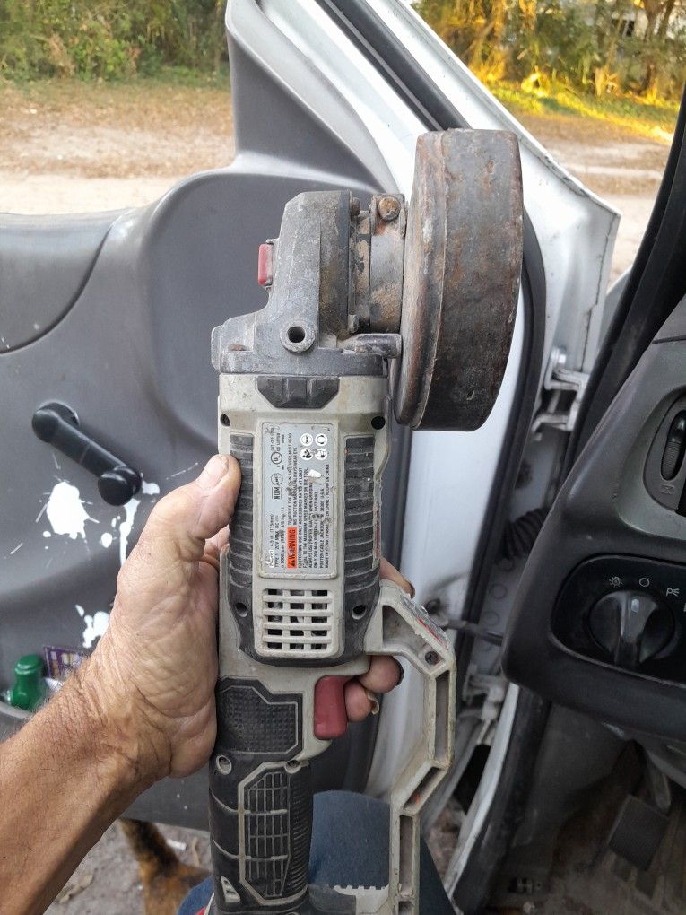 Porter Cable 20 Volt Angle Grinder
