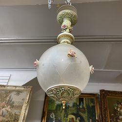 Italian Capodimonte Porcelain Chandelier Italy Check My Other Posts 