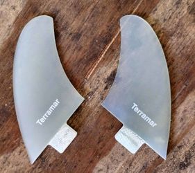 TERRAMAR SURFCO (TMS) MID SUMMER SURFBOARD FIN SALE STARTING AT $29
