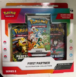Pokémon TCG First Partner Illustration Collection Series 2