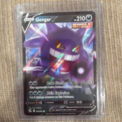 Pokemon, Gengar V - SWSH08: Fusion Strike