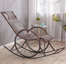 Outdoor Garden Recliner PE Wicker Sun Loungers Lounge Chair, 3 Style 