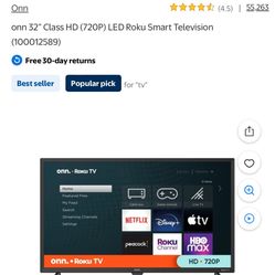 Onn roku tv 