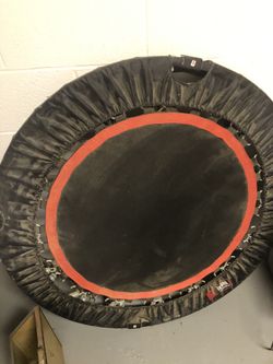 Mini trampoline