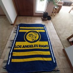 Rams blanket 58x78