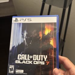 Call of Duty Black Ops 7 PS5 Disc – Brand New, Never Used