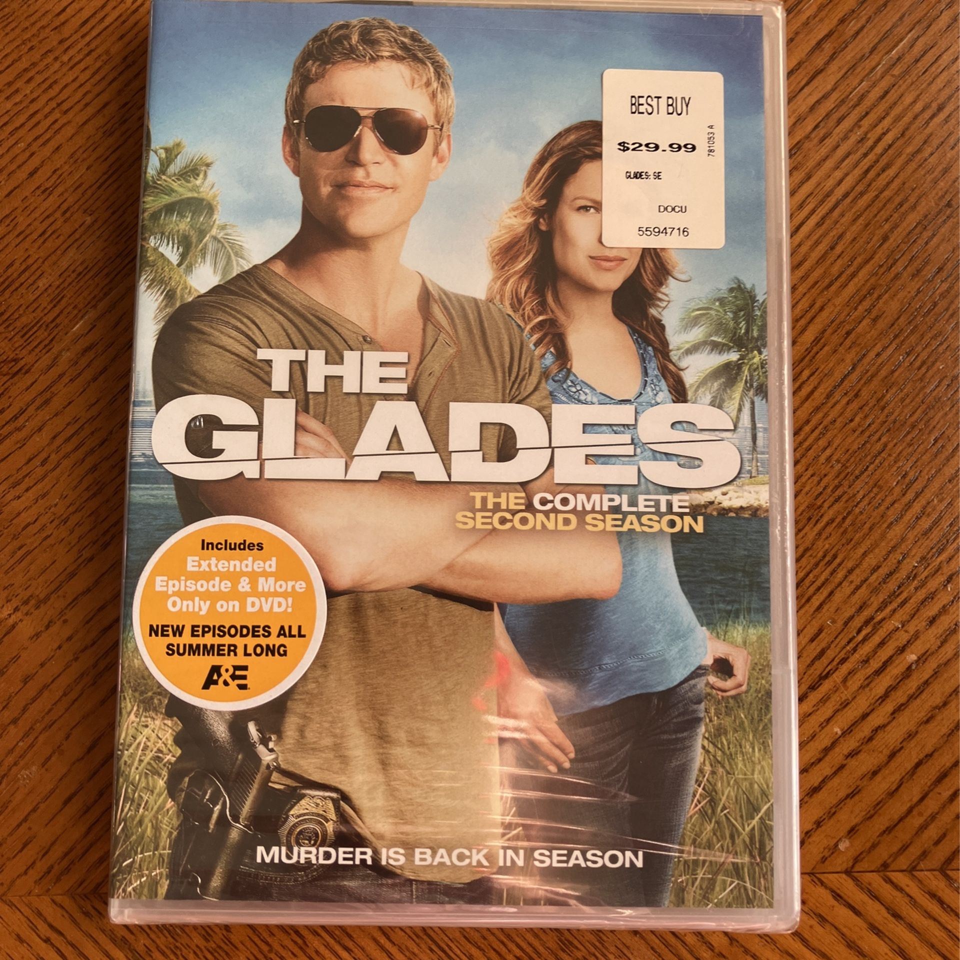 The Glades The Complete Second Season DVD Set