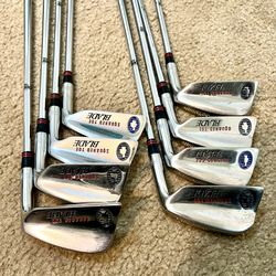 Square Toe Blade Set Golf Smith Clubs