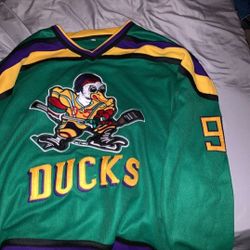 Mighty Ducks Hockey Jersey