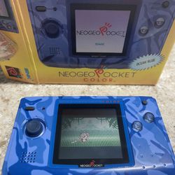 Wow! NeoGeo Pocket Color! Like New