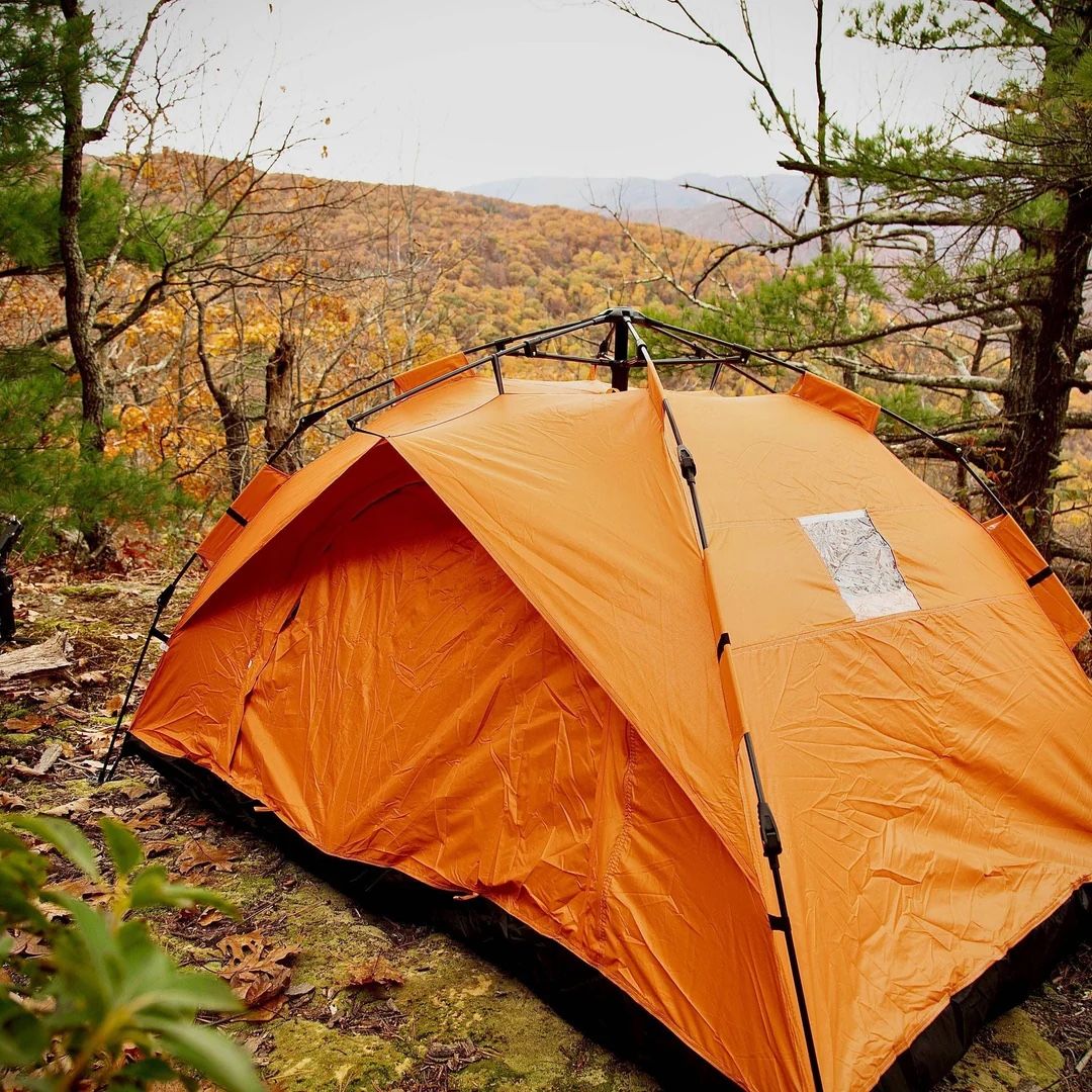 Lone Survivalist Quick Pop Up Tent , Camping Tent 2 Person