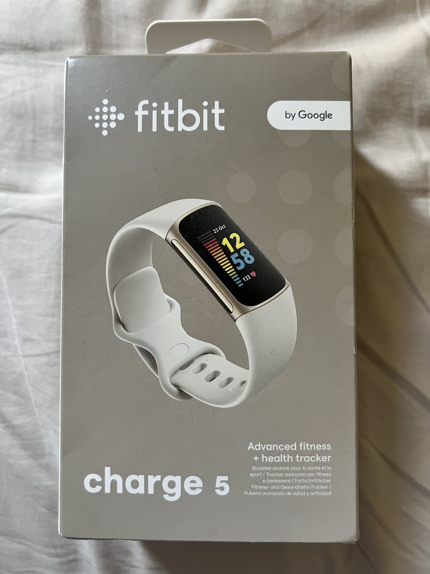 Fitbit Charge 5 BNIB
